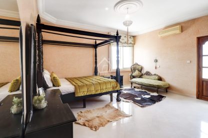 Très belle villa  à la Cité suisse d’Agadir