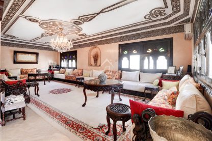 PRESTIGE & VOLUMES ! Villa familiale avec piscine et hammam à Cité Suisse