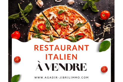 Magnifique restaurant Italien à vendre