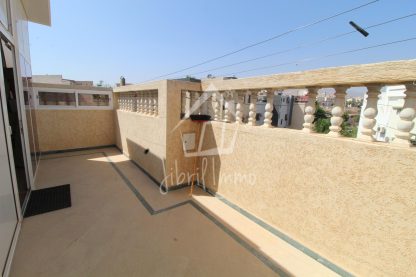 Duplex 3 façades sans vis-à-vis sur Agadir