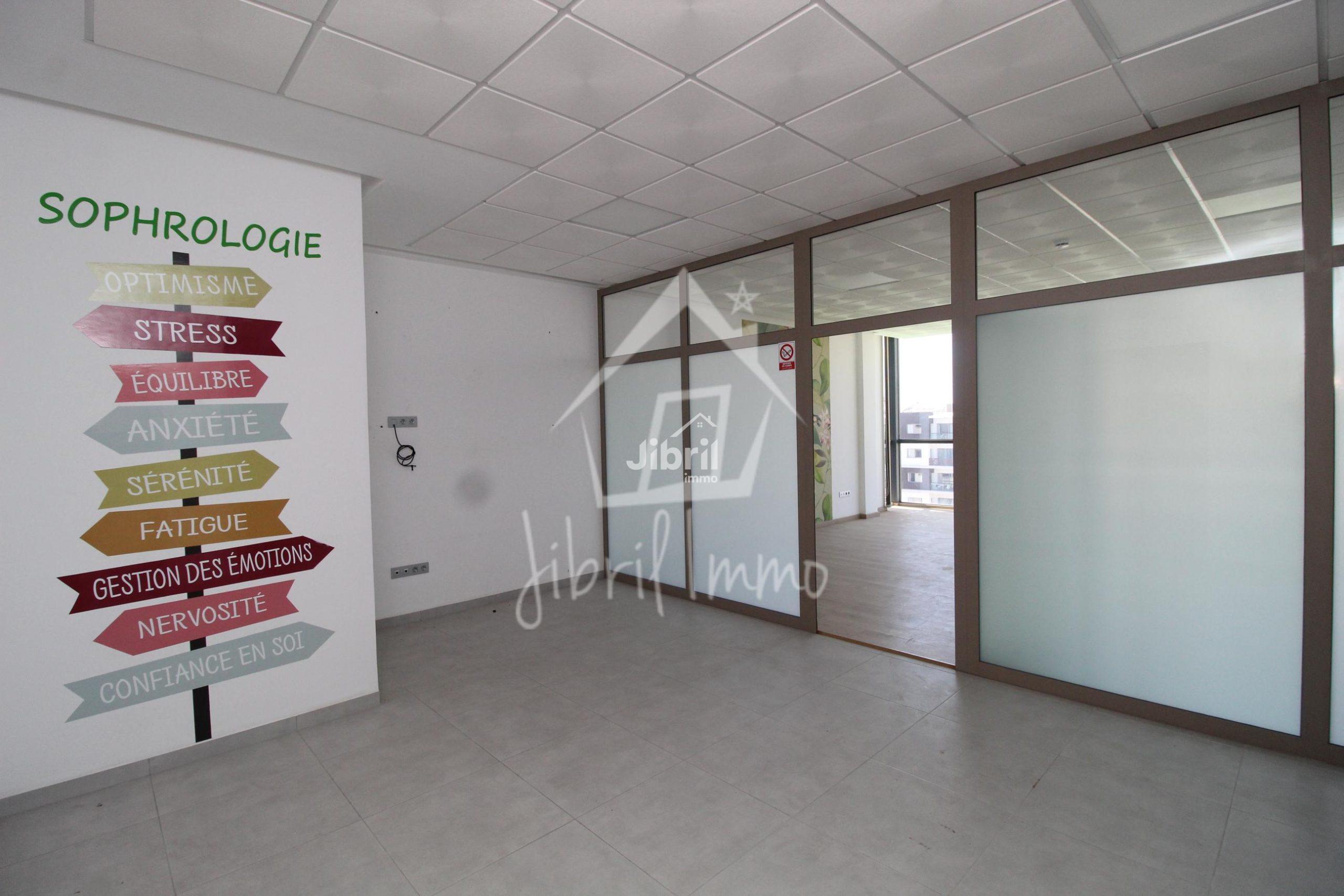 Exceptionnel bureau à louer à Founty Agadir
