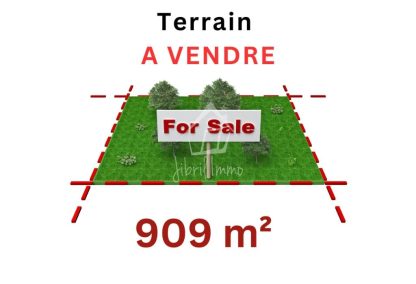 Terrain immeuble R+7 à vendre