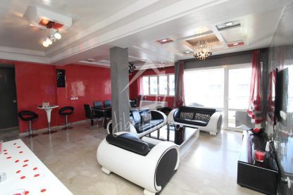 Charmant Appartement à louer au centre-ville d’Agadir – Avenue Hassan 2 – 105 m²