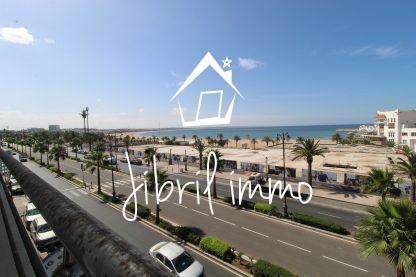 Duplex à louer vue mer Av Mohammed 5