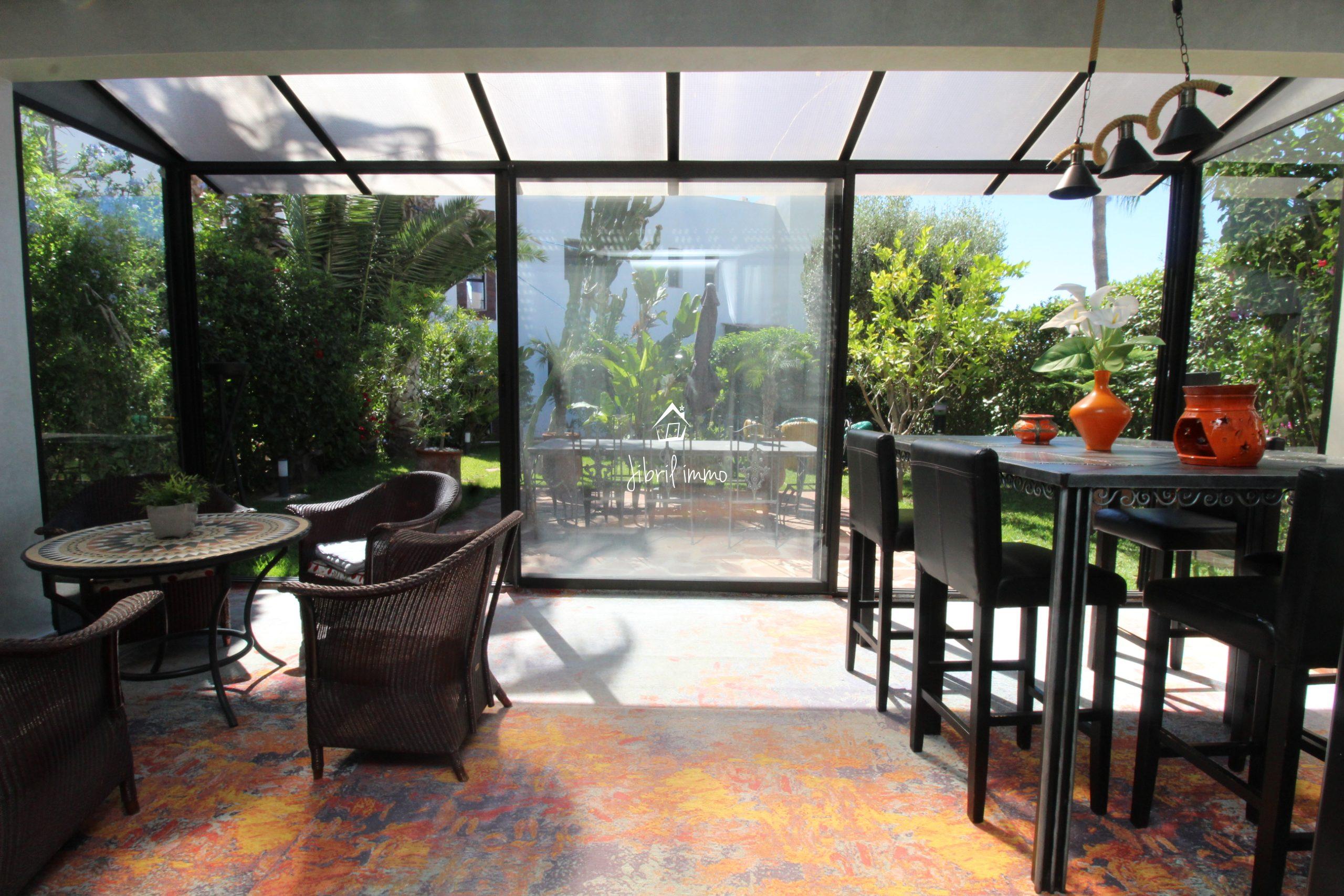 PREMIUM! Villa de luxe à vendre, Agadir – 338 m², à 5 min des Golfs d’Agadir