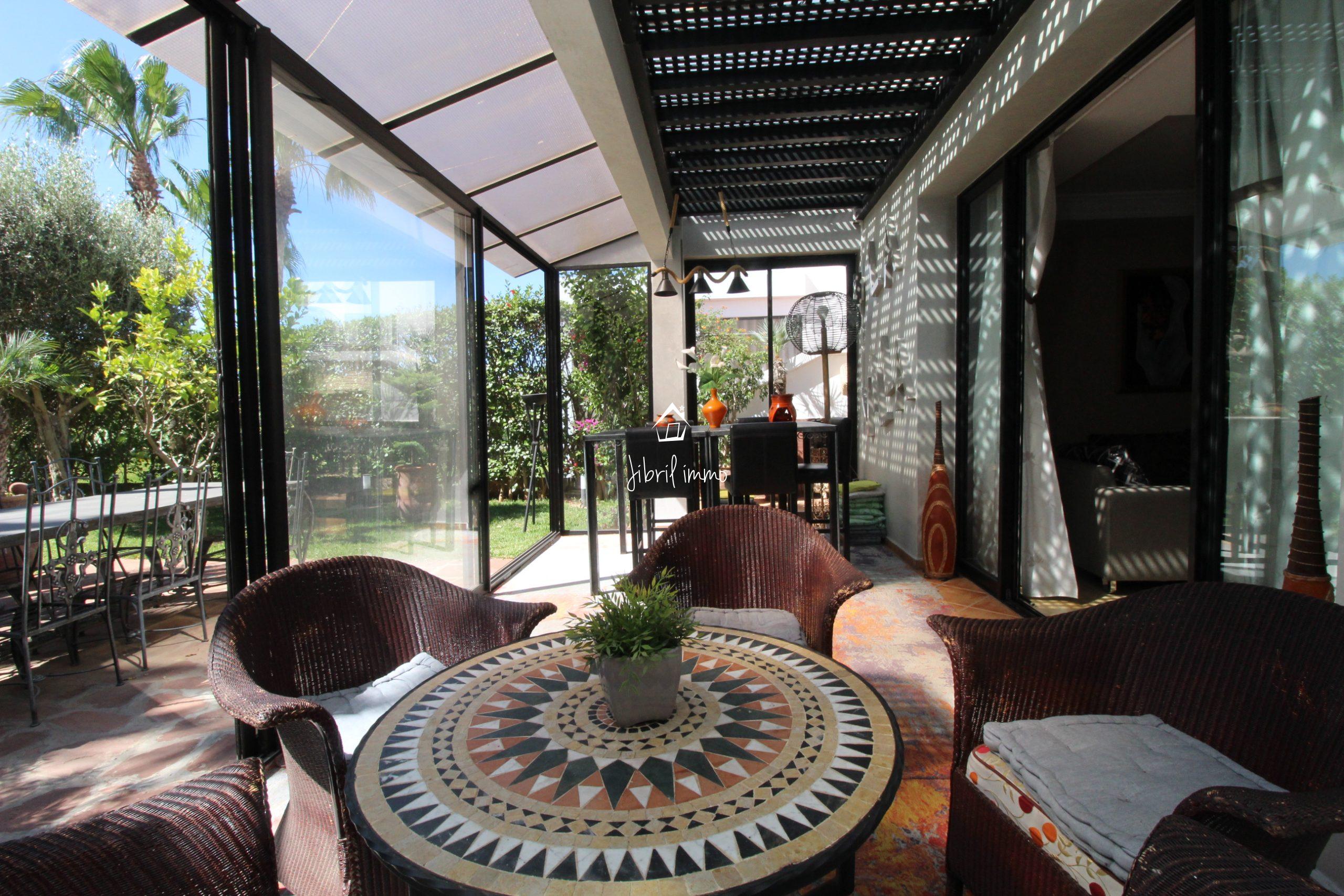 PREMIUM! Villa de luxe à vendre, Agadir – 338 m², à 5 min des Golfs d’Agadir