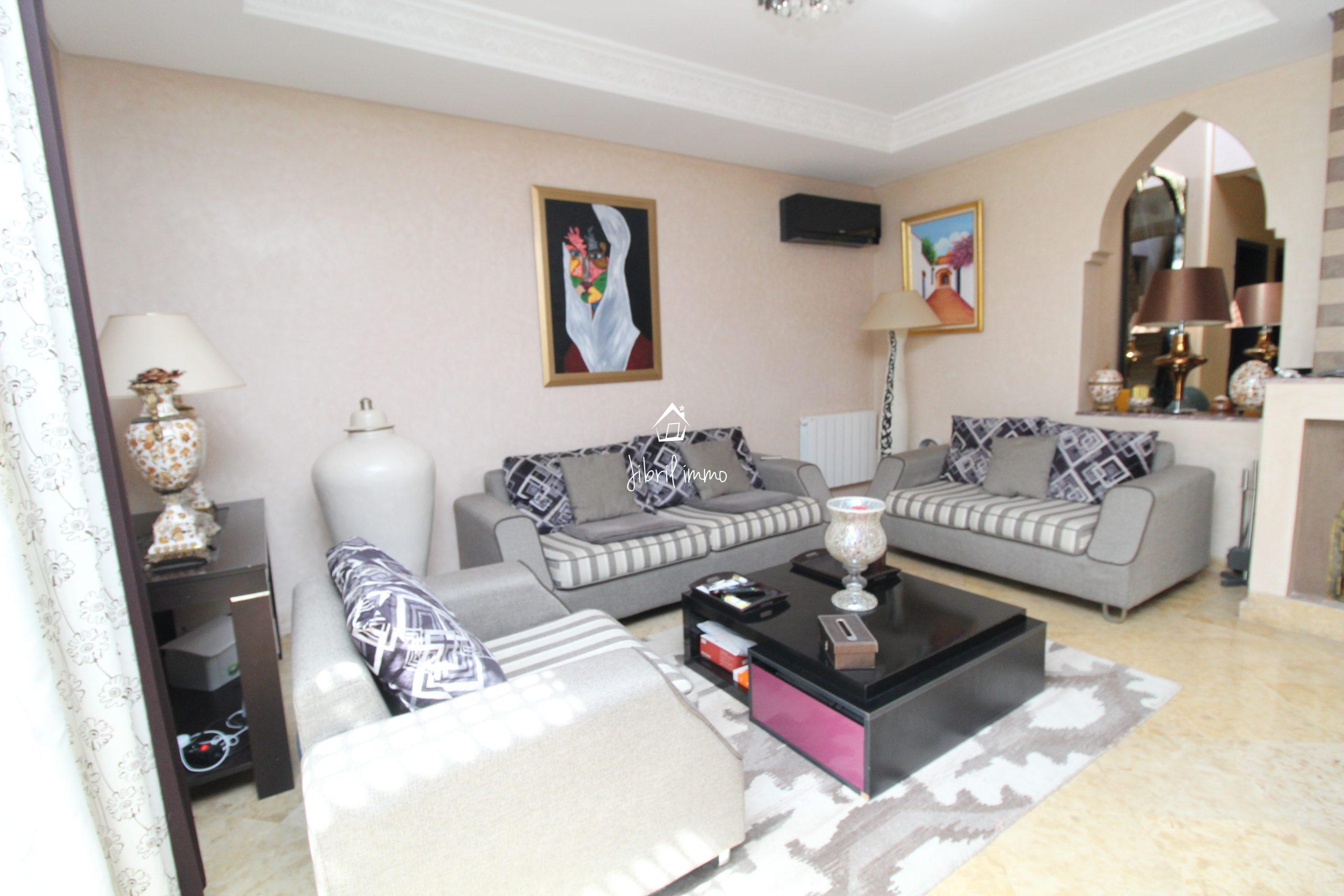 PREMIUM! Villa de luxe à vendre, Agadir – 338 m², à 5 min des Golfs d’Agadir