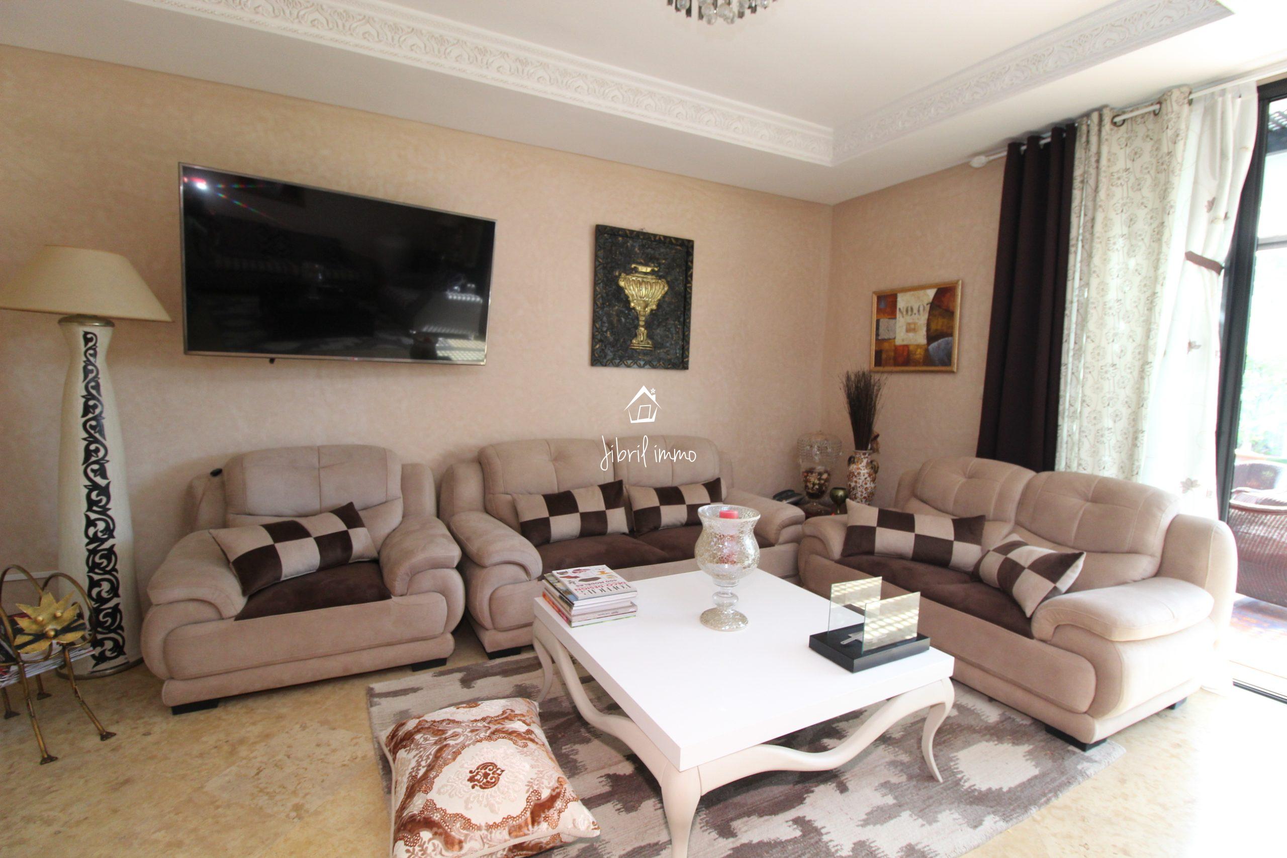 PREMIUM! Villa de luxe à vendre, Agadir – 338 m², à 5 min des Golfs d’Agadir