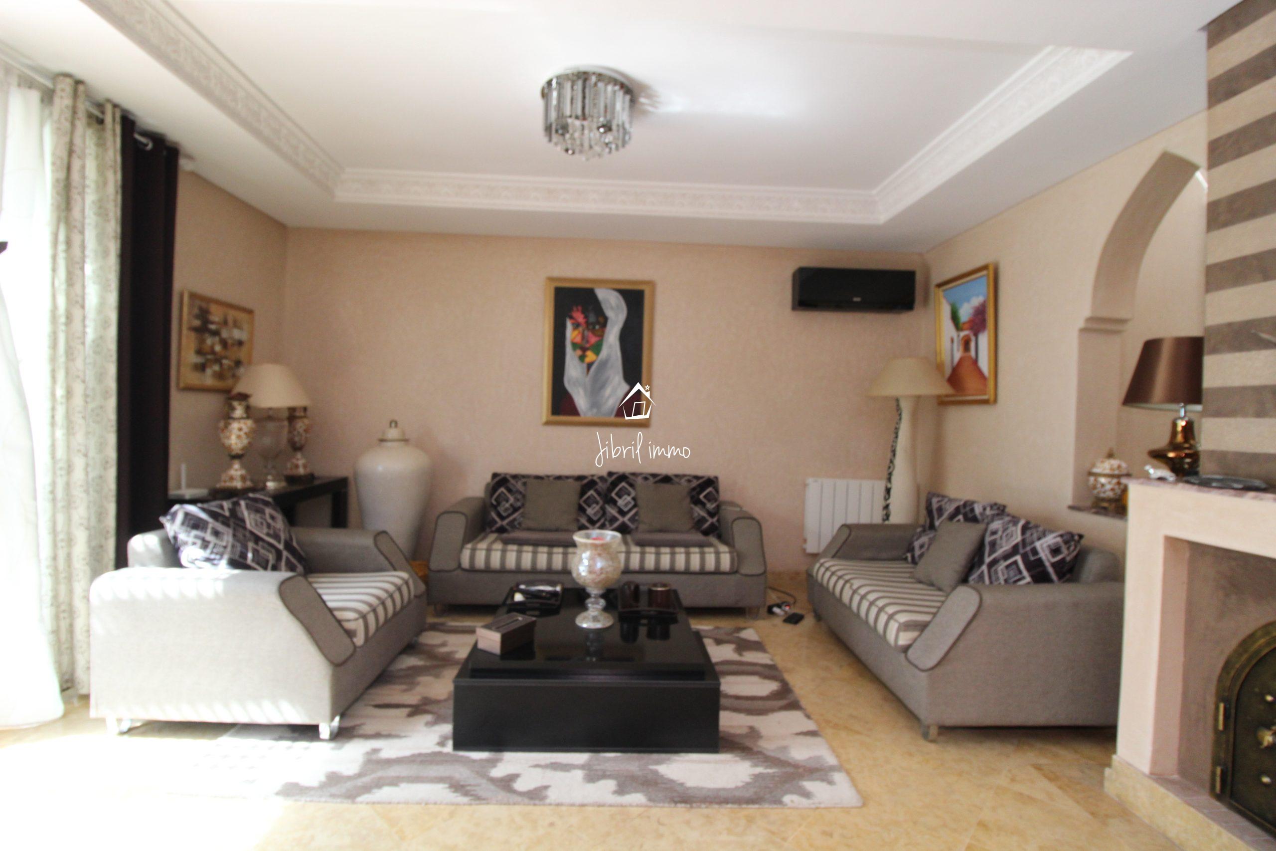 PREMIUM! Villa de luxe à vendre, Agadir – 338 m², à 5 min des Golfs d’Agadir