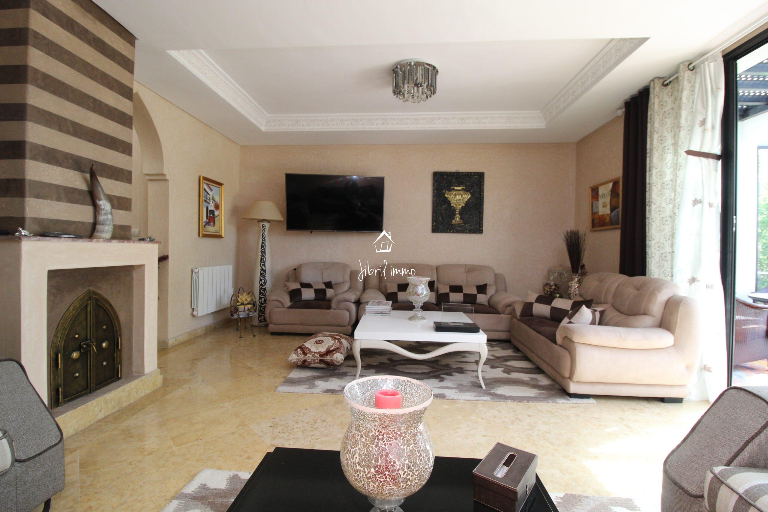 PREMIUM! Villa de luxe à vendre, Agadir – 338 m², à 5 min des Golfs d’Agadir