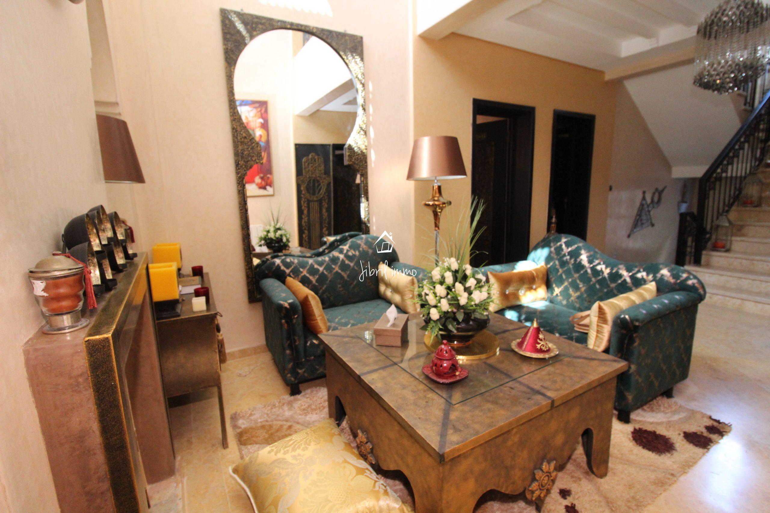 PREMIUM! Villa de luxe à vendre, Agadir – 338 m², à 5 min des Golfs d’Agadir