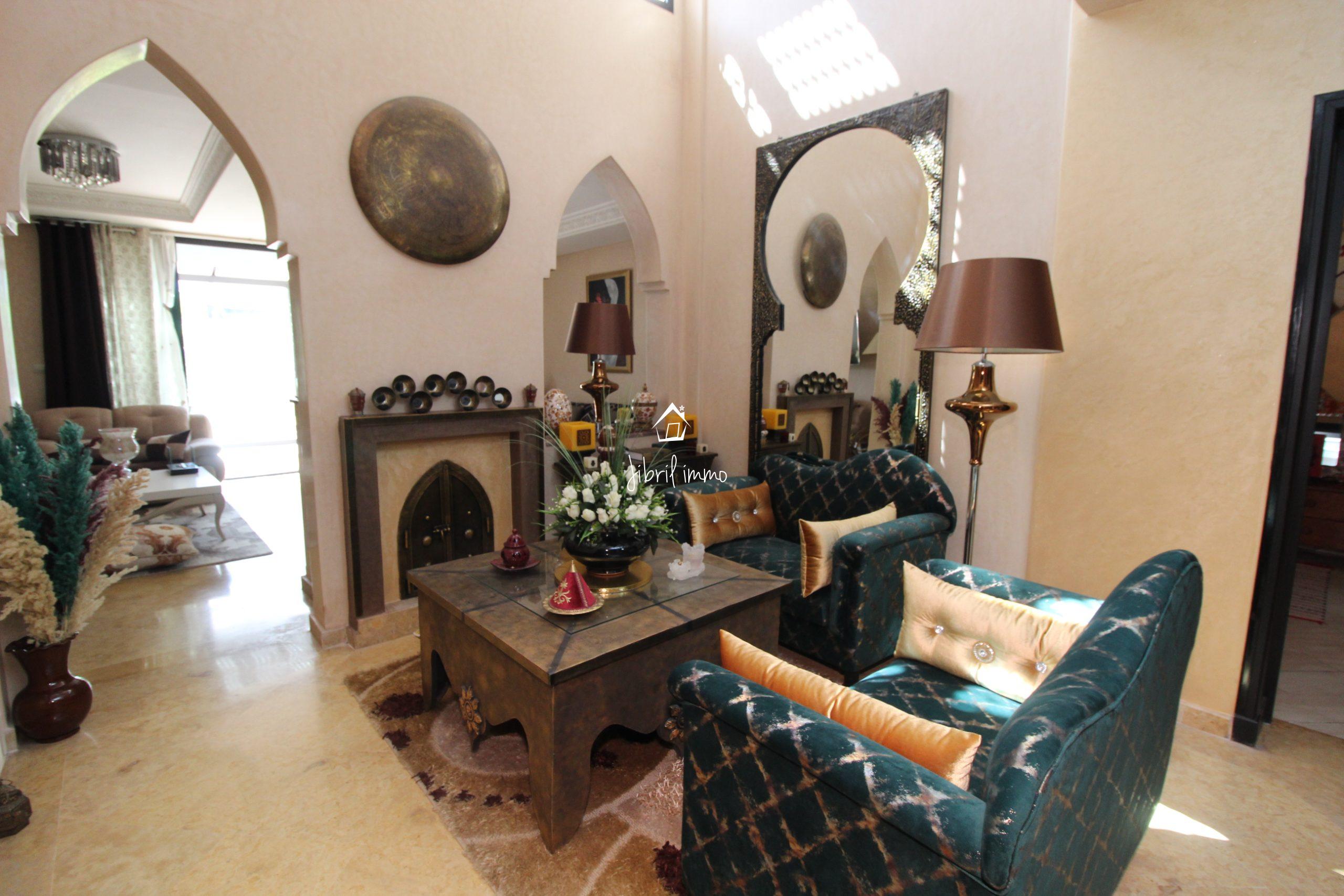 PREMIUM! Villa de luxe à vendre, Agadir – 338 m², à 5 min des Golfs d’Agadir