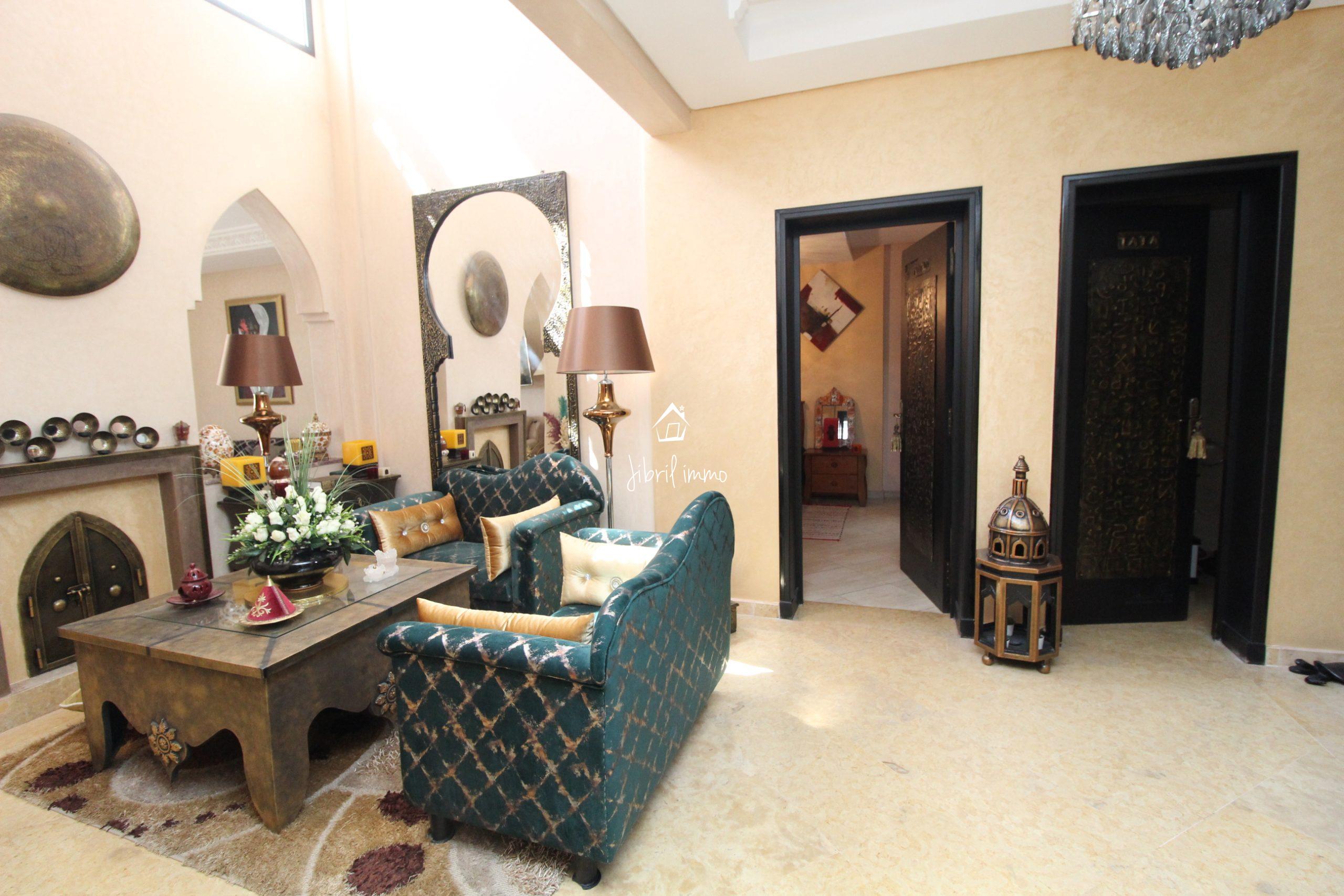 PREMIUM! Villa de luxe à vendre, Agadir – 338 m², à 5 min des Golfs d’Agadir