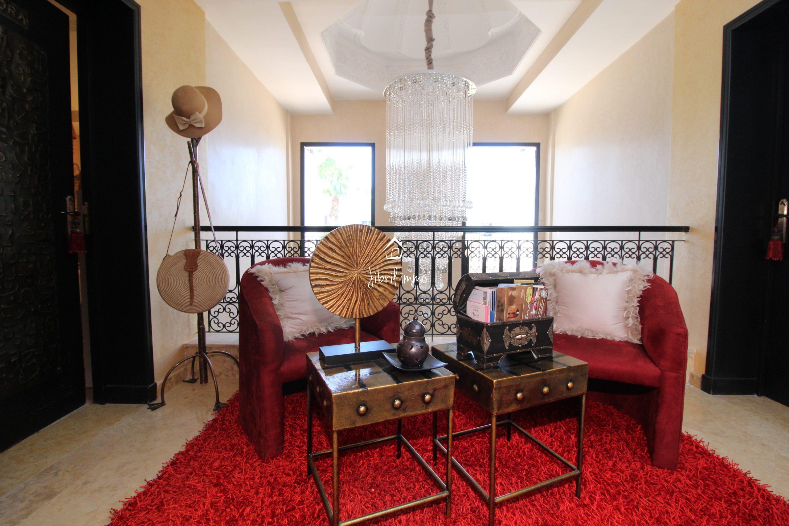 PREMIUM! Villa de luxe à vendre, Agadir – 338 m², à 5 min des Golfs d’Agadir