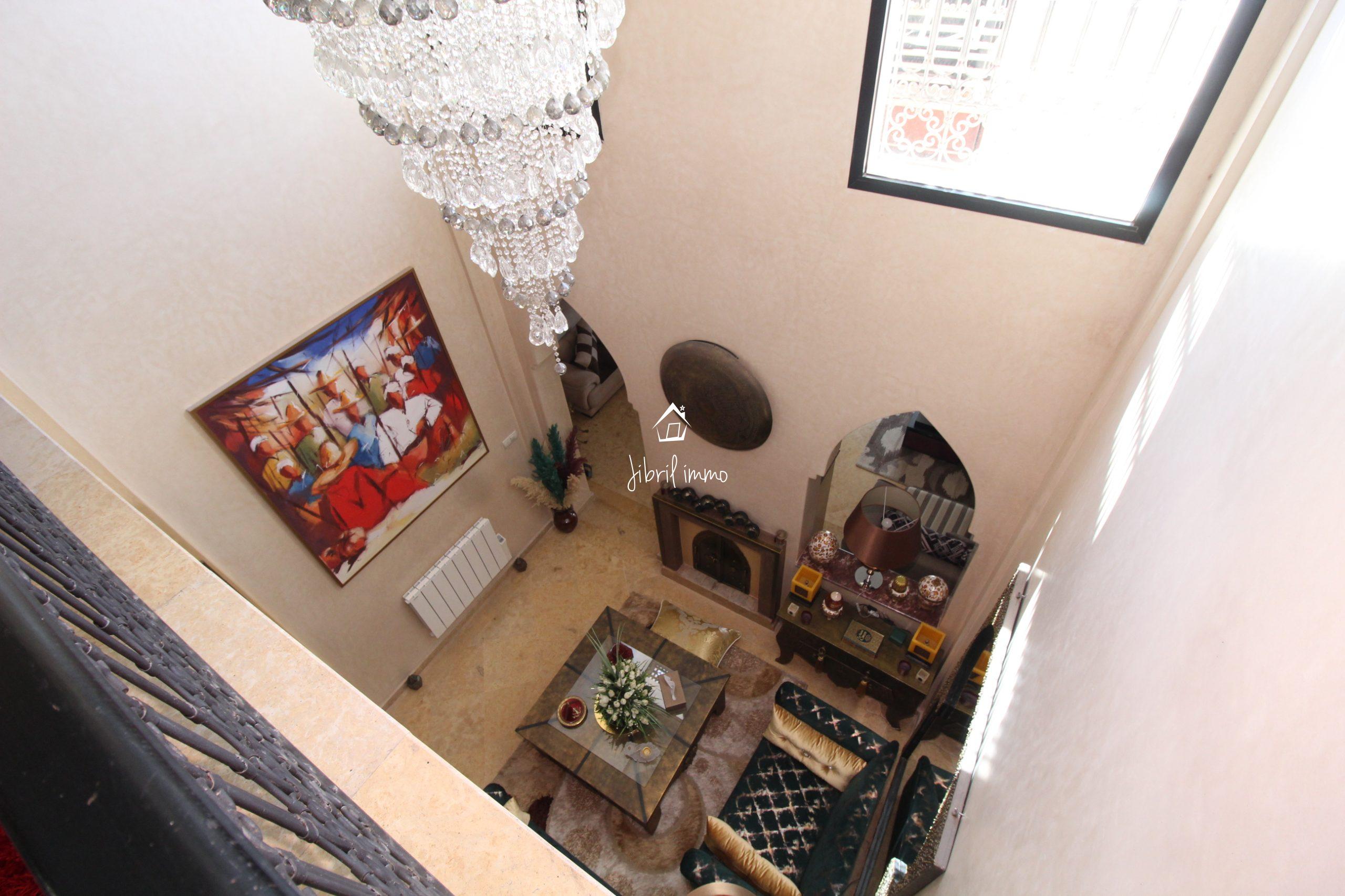 PREMIUM! Villa de luxe à vendre, Agadir – 338 m², à 5 min des Golfs d’Agadir