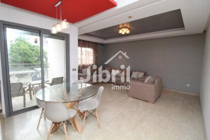 Superbe appartement meublé à 5 minutes de la plage