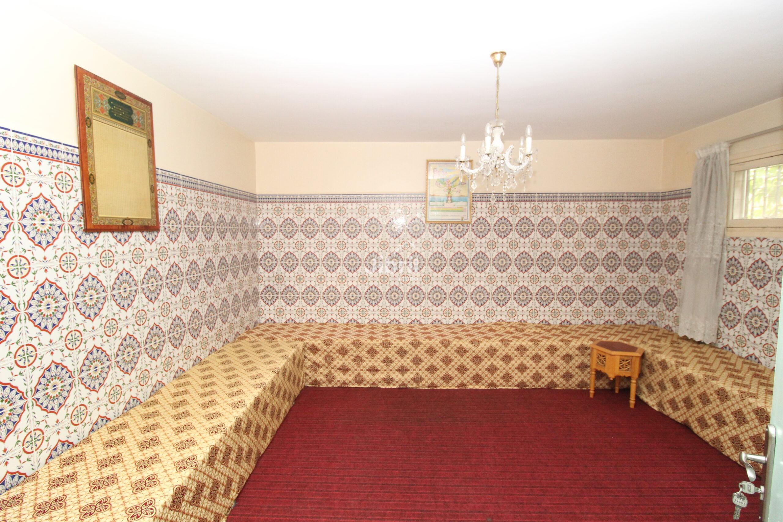 Maison avec Potentiel de Transformation en Riad – Erac Bouargane, Agadir