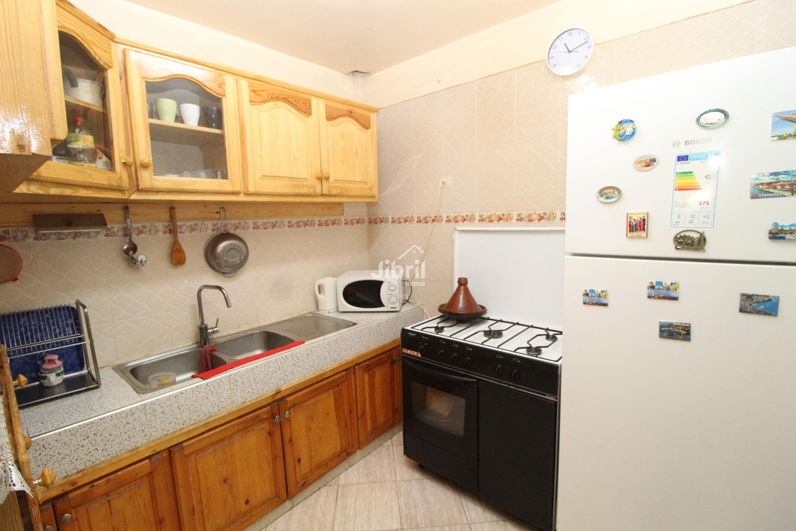 Maison avec Potentiel de Transformation en Riad – Erac Bouargane, Agadir