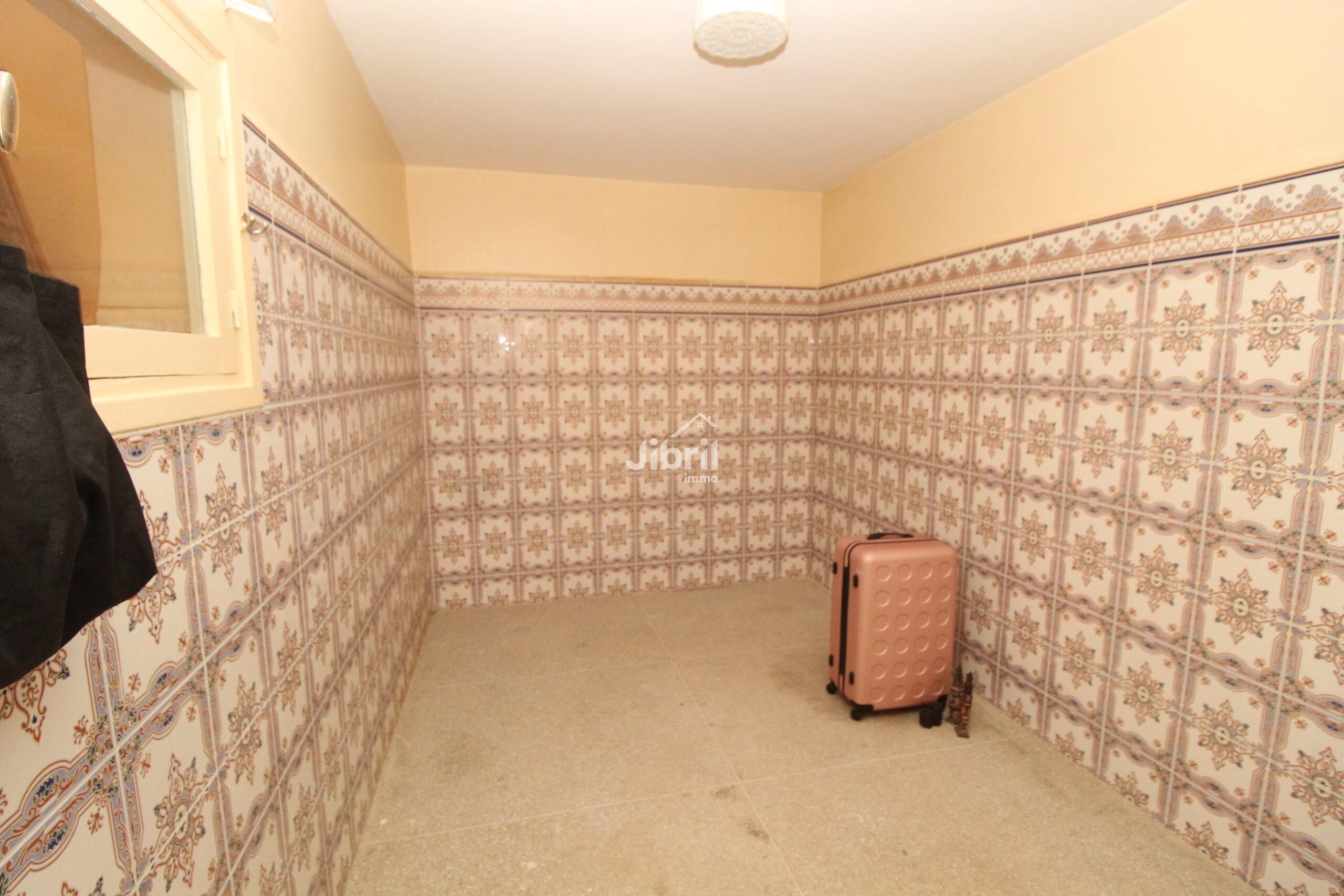Maison avec Potentiel de Transformation en Riad – Erac Bouargane, Agadir