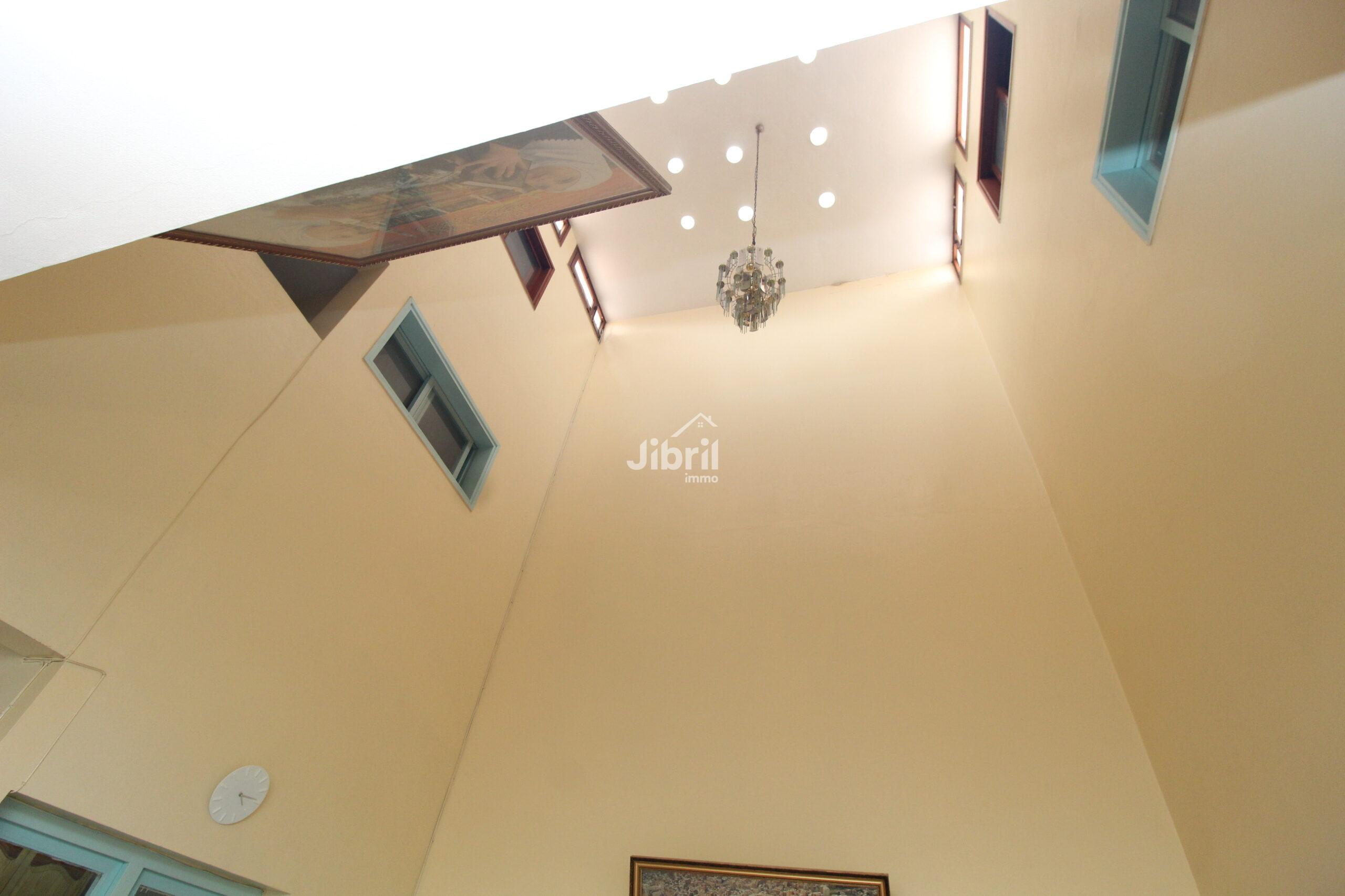Maison avec Potentiel de Transformation en Riad – Erac Bouargane, Agadir