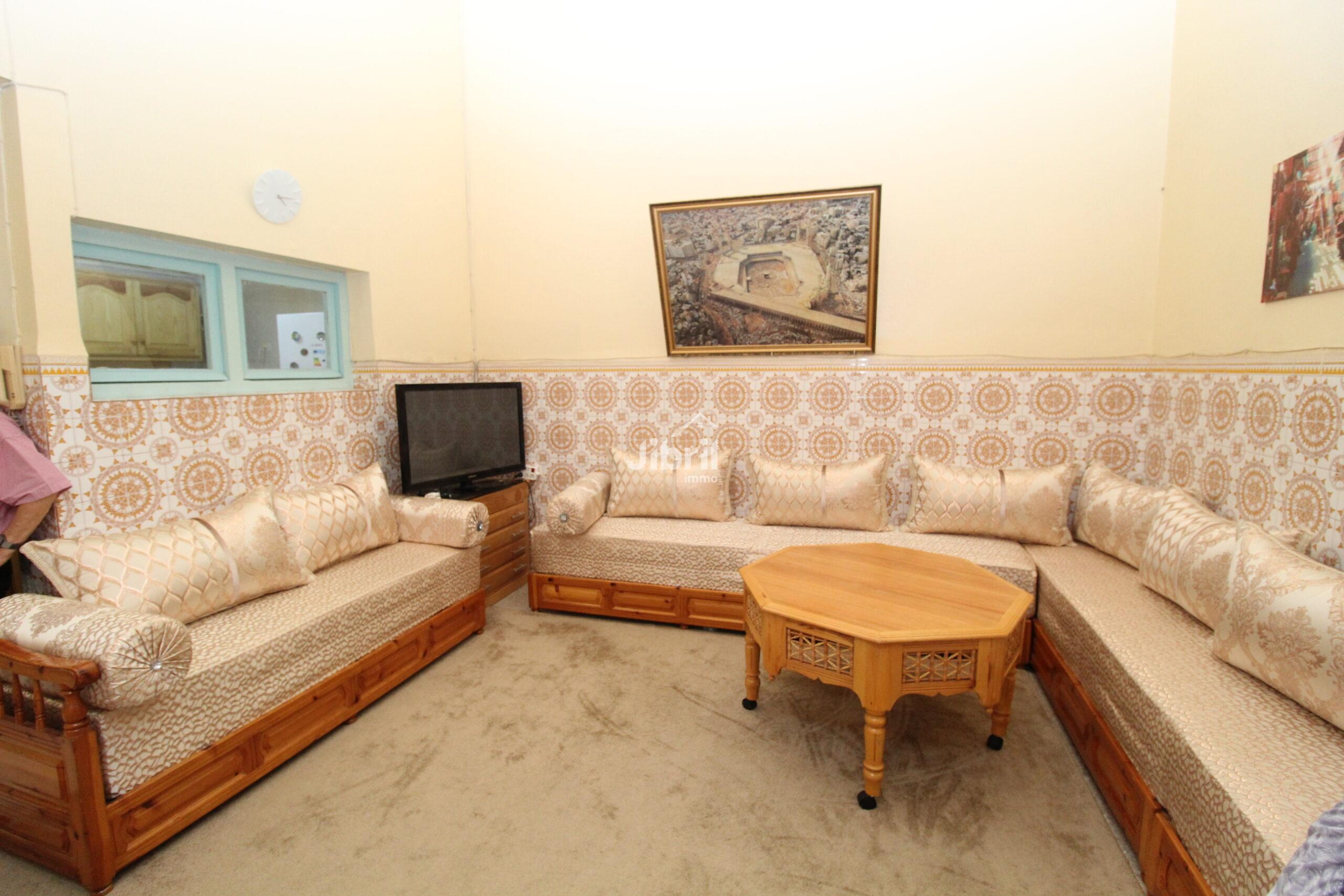 Maison avec Potentiel de Transformation en Riad – Erac Bouargane, Agadir