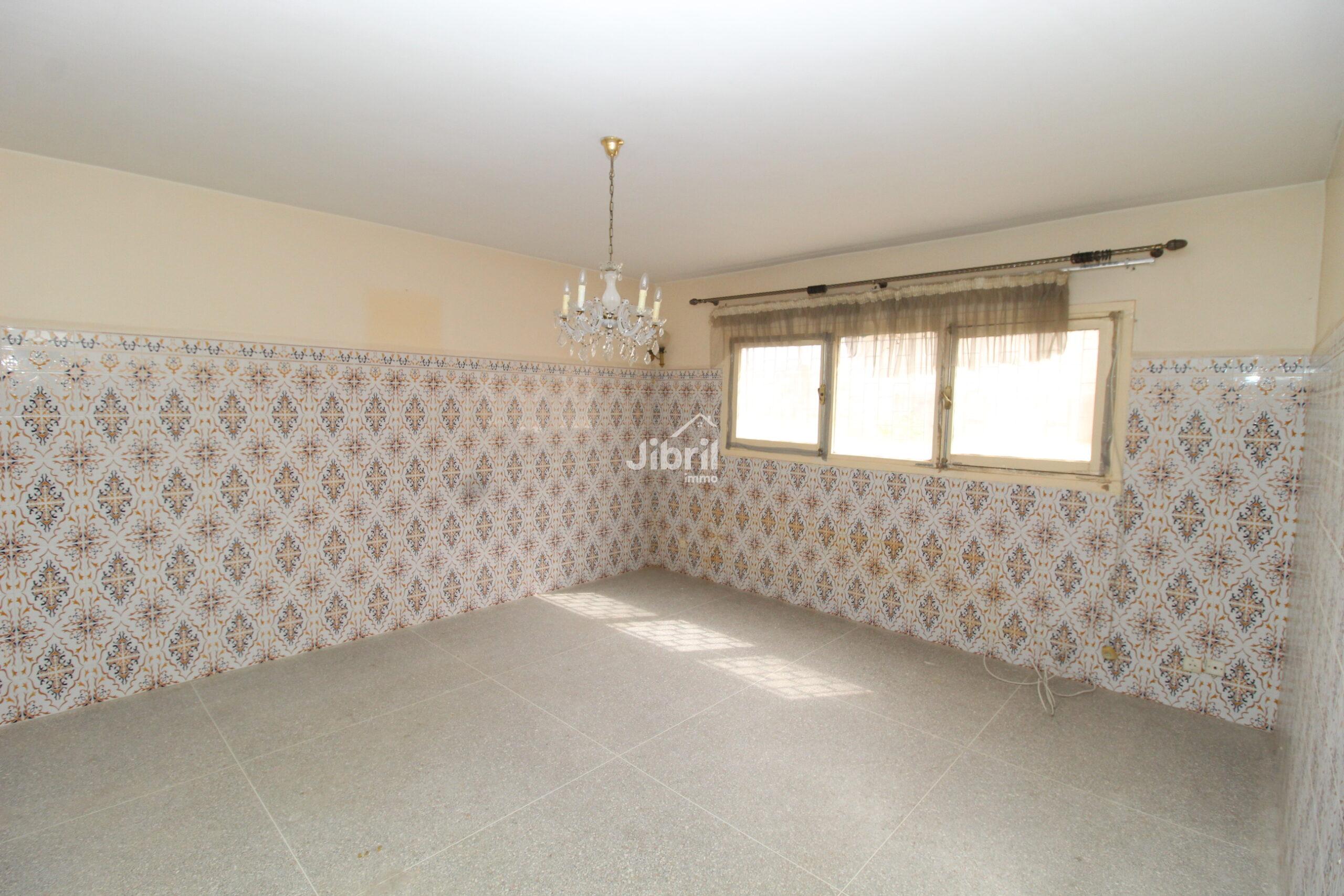 Maison avec Potentiel de Transformation en Riad – Erac Bouargane, Agadir