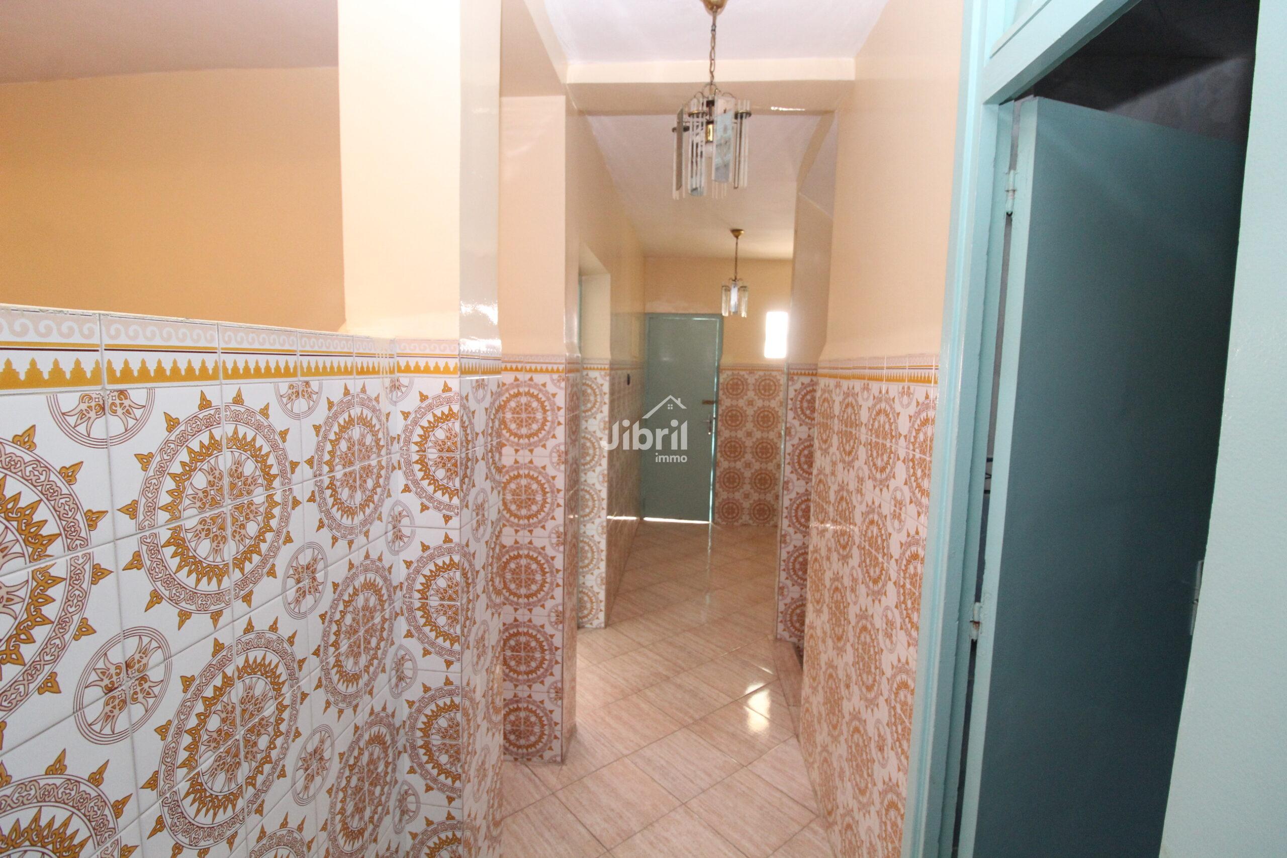 Maison avec Potentiel de Transformation en Riad – Erac Bouargane, Agadir