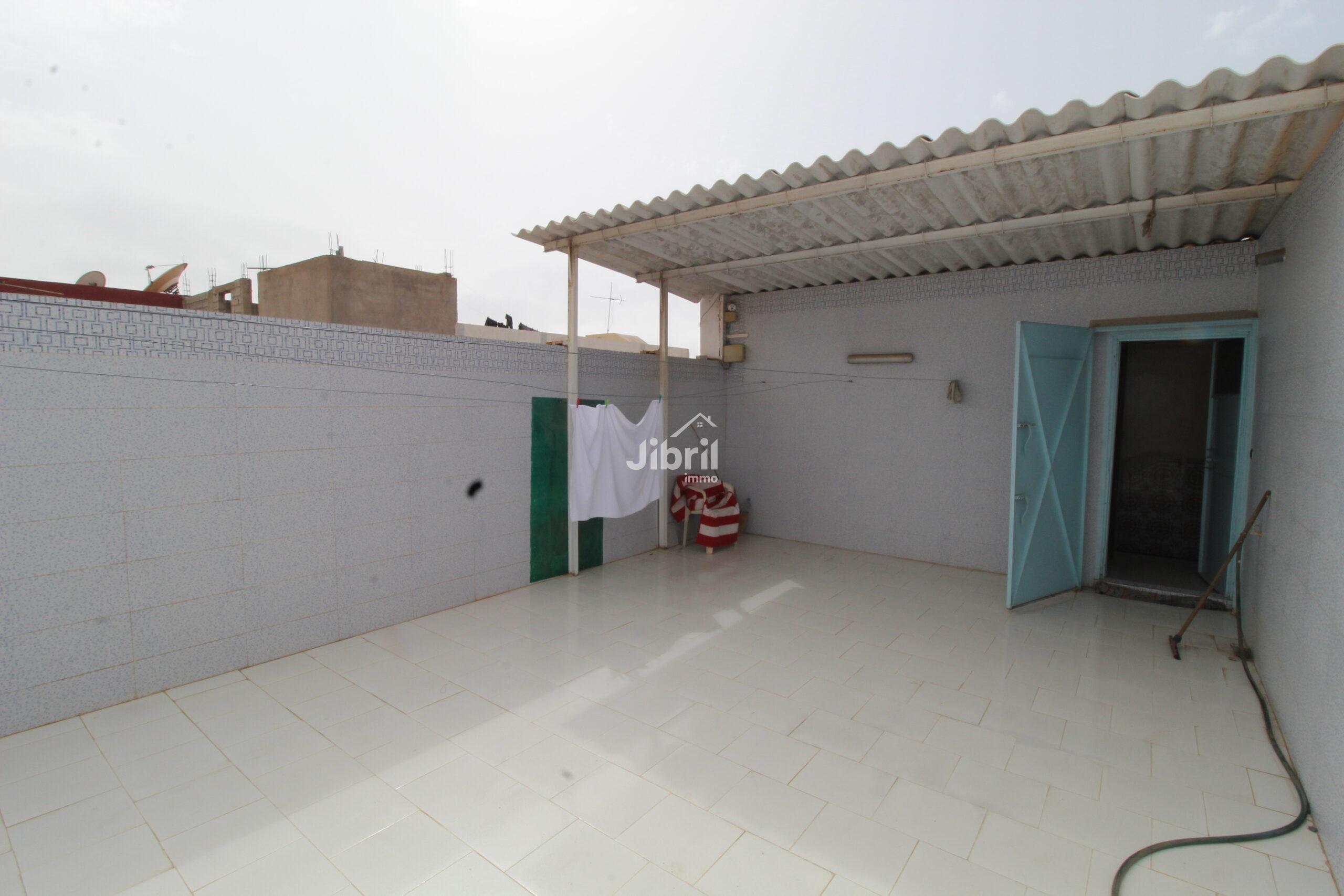 Maison avec Potentiel de Transformation en Riad – Erac Bouargane, Agadir