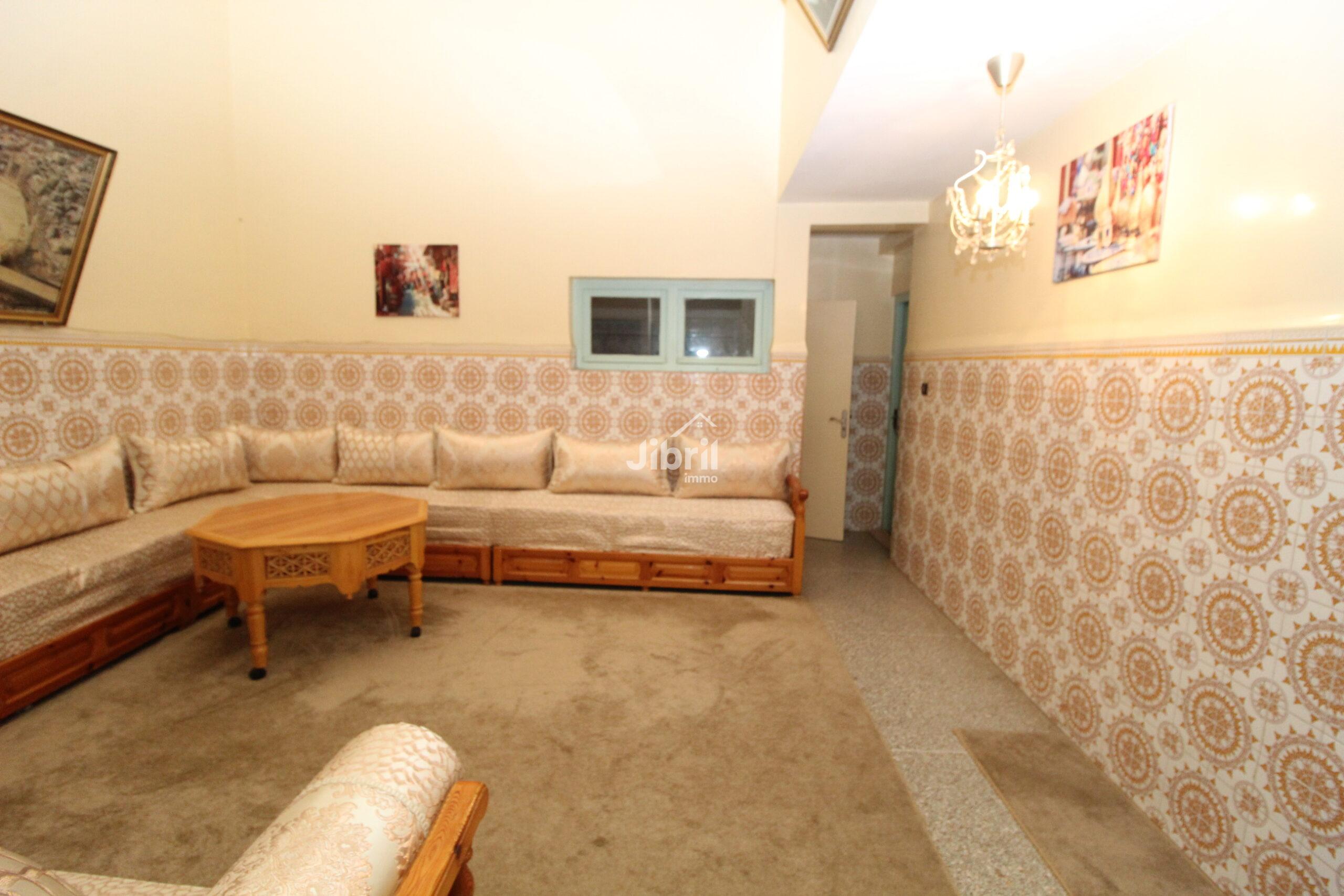 Maison avec Potentiel de Transformation en Riad – Erac Bouargane, Agadir