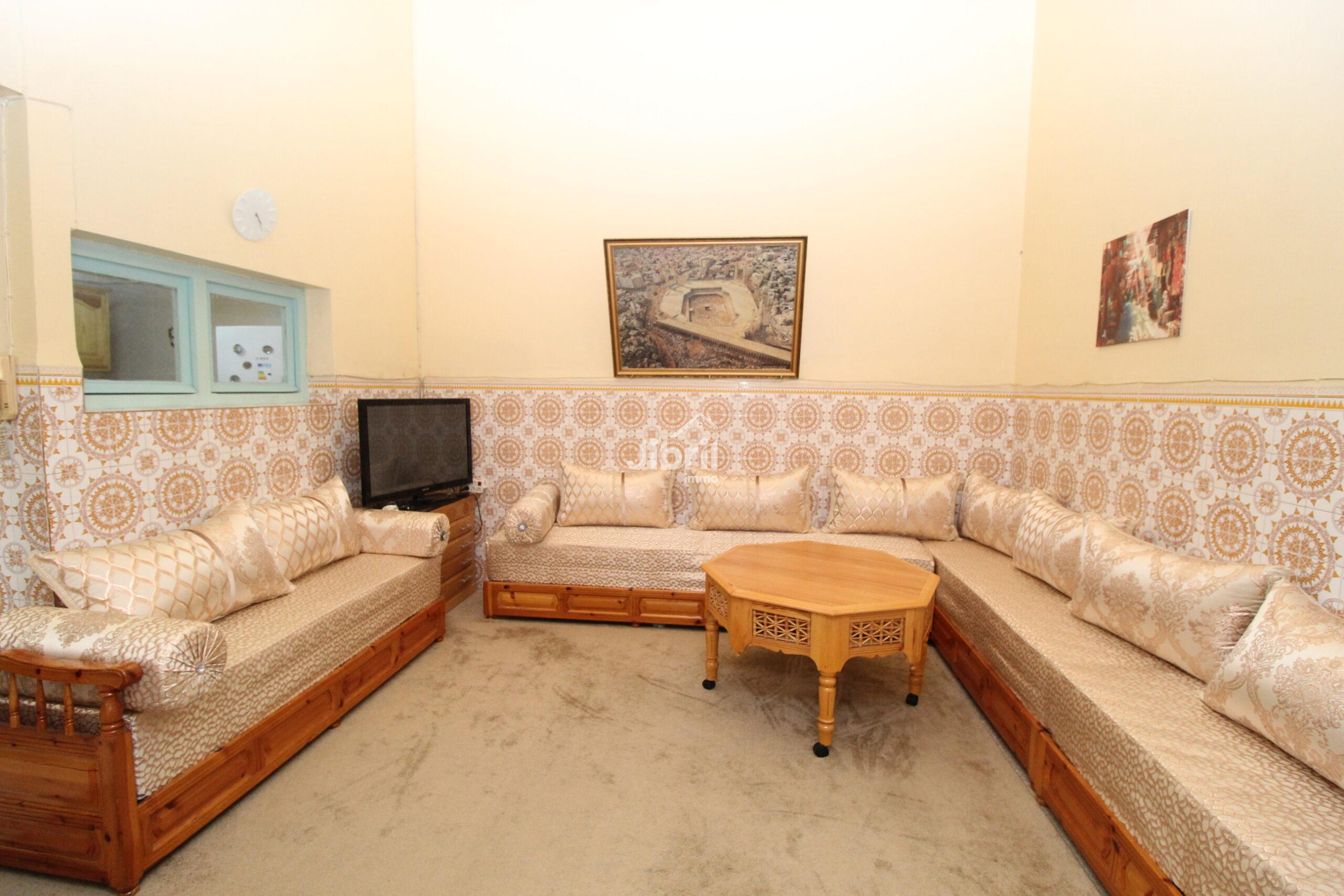 Maison avec Potentiel de Transformation en Riad – Erac Bouargane, Agadir