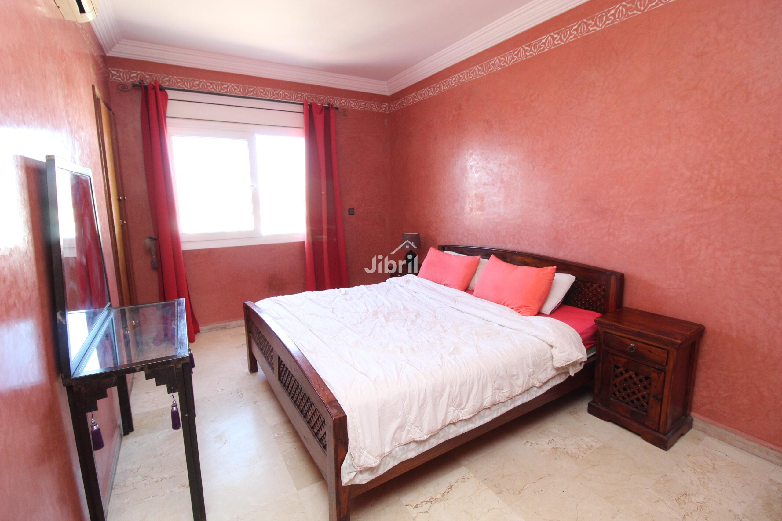 Appartement Spacieux avec Vue Imprenable sur Agadir