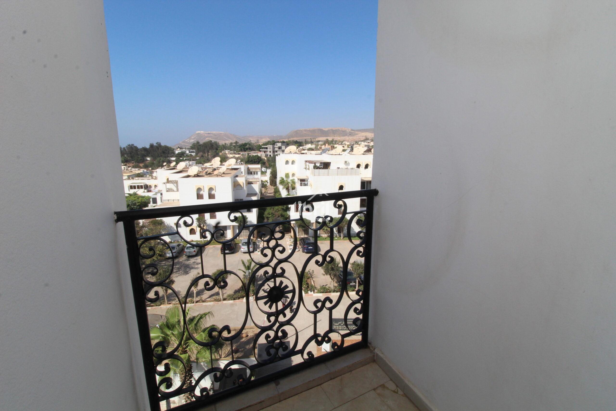 Appartement Spacieux avec Vue Imprenable sur Agadir