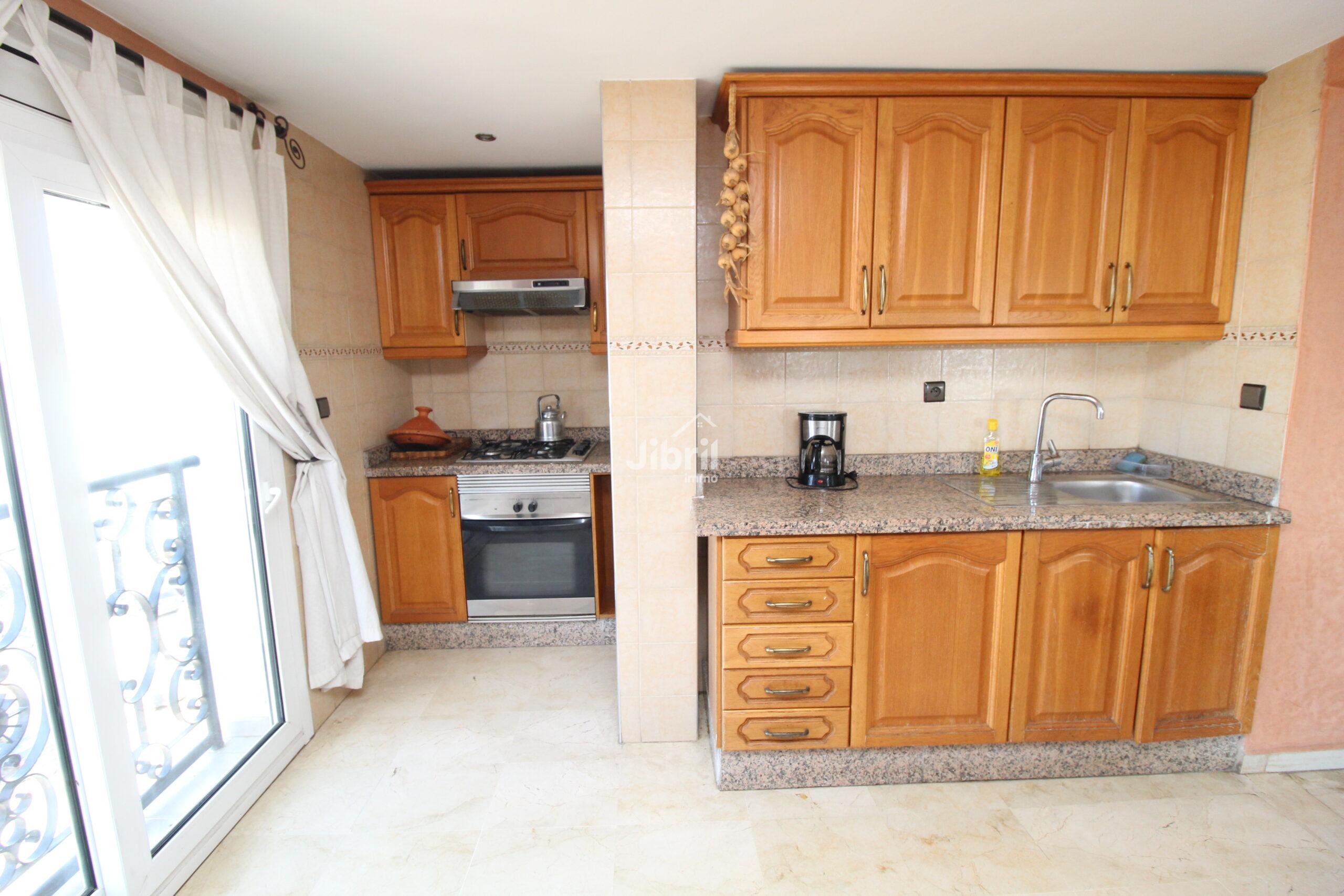 Appartement Spacieux avec Vue Imprenable sur Agadir