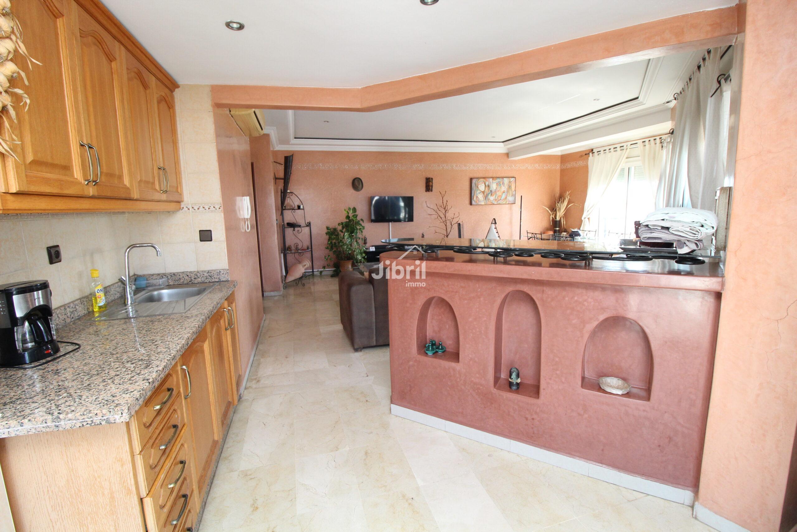Appartement Spacieux avec Vue Imprenable sur Agadir