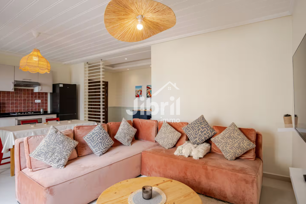 A vendre: Appartement meublé, Anza, VUE MER!