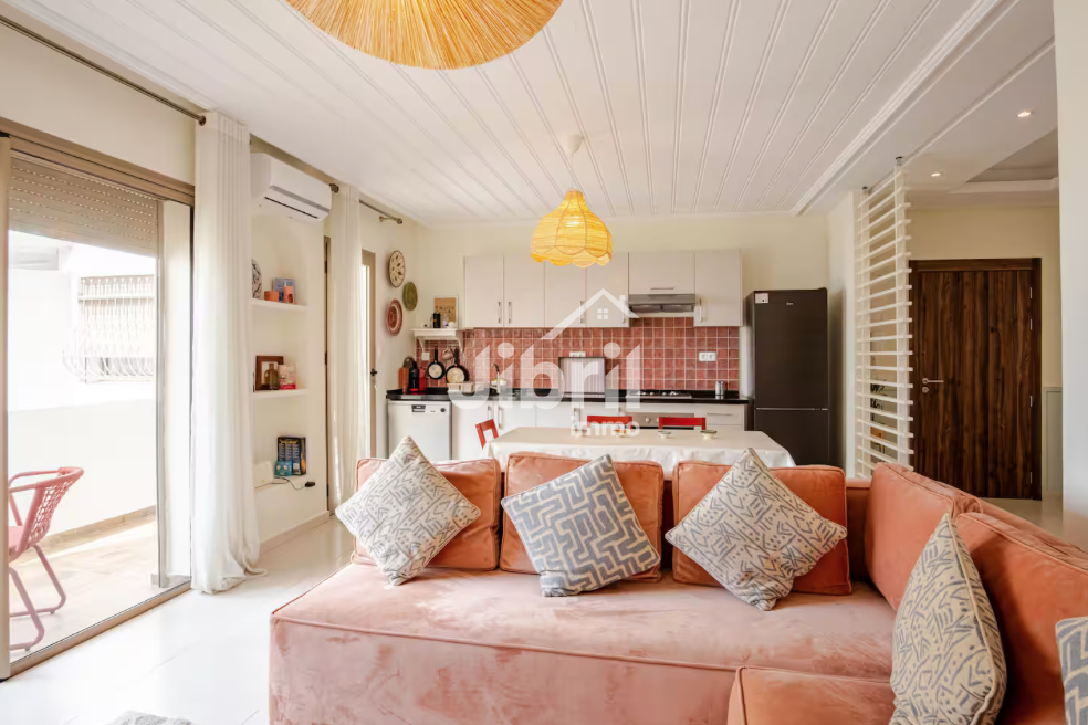 A vendre: Appartement meublé, Anza, VUE MER!