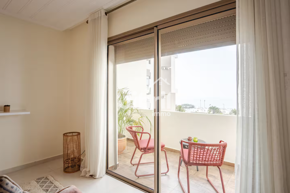 A vendre: Appartement meublé, Anza, VUE MER!