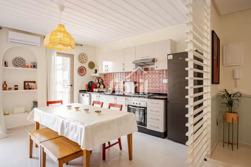 A vendre: Appartement meublé, Anza, VUE MER!