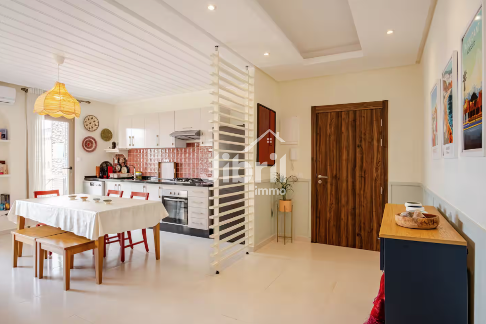 A vendre: Appartement meublé, Anza, VUE MER!