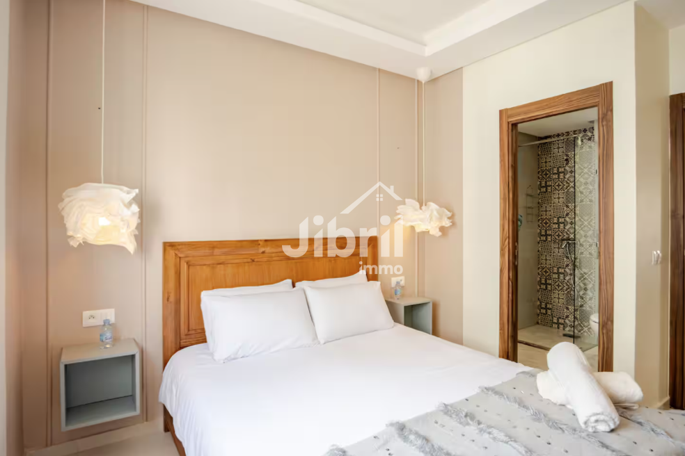 A vendre: Appartement meublé, Anza, VUE MER!