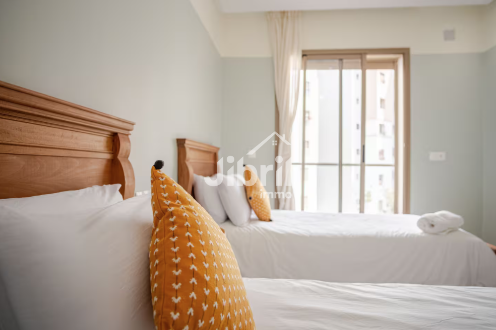 A vendre: Appartement meublé, Anza, VUE MER!