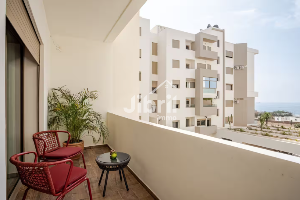 A vendre: Appartement meublé, Anza, VUE MER!