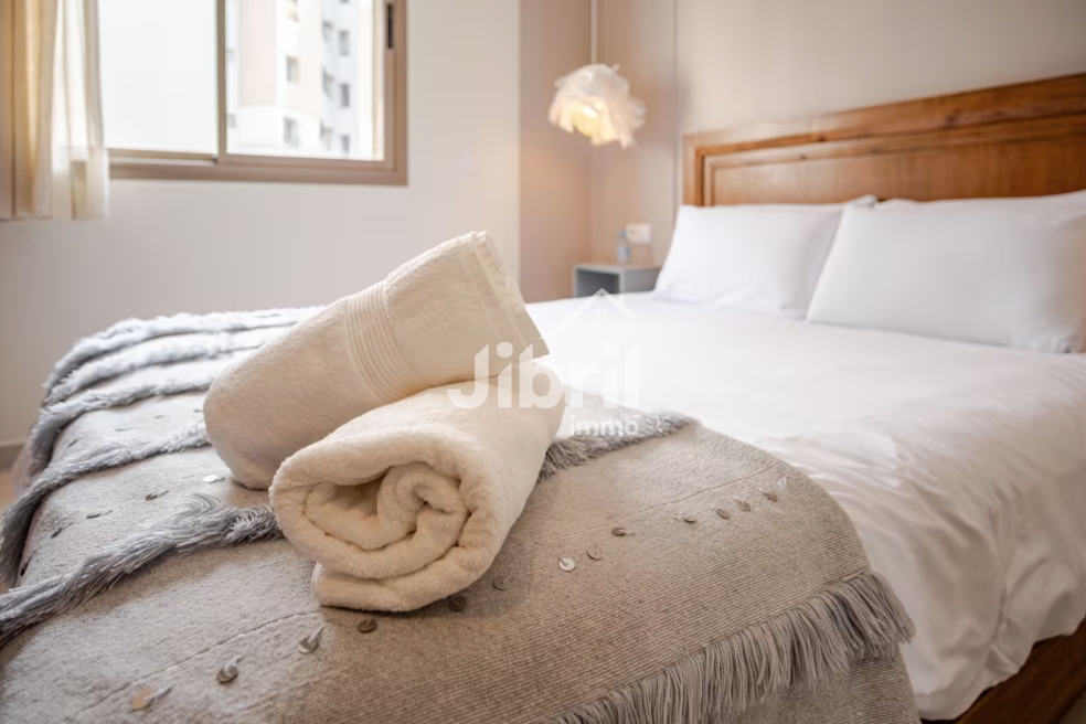 A vendre: Appartement meublé, Anza, VUE MER!