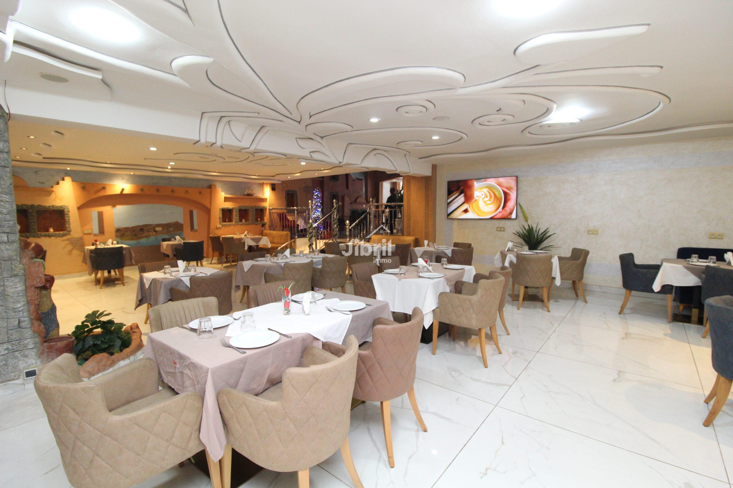 Café-Restaurant clé en main de 480 m² à Haut Founty, Agadir – Emplacement stratégique, prêt à exploiter !