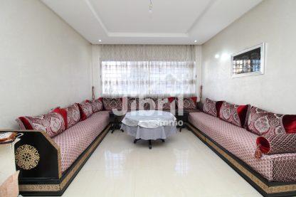 Appartement meublé avec parking sous-sol à Hay Mohammadi, Agadir