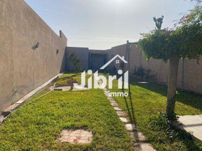 Maison contemporaine avec piscine – à 25 km d’Agadir – NON TITRÉ