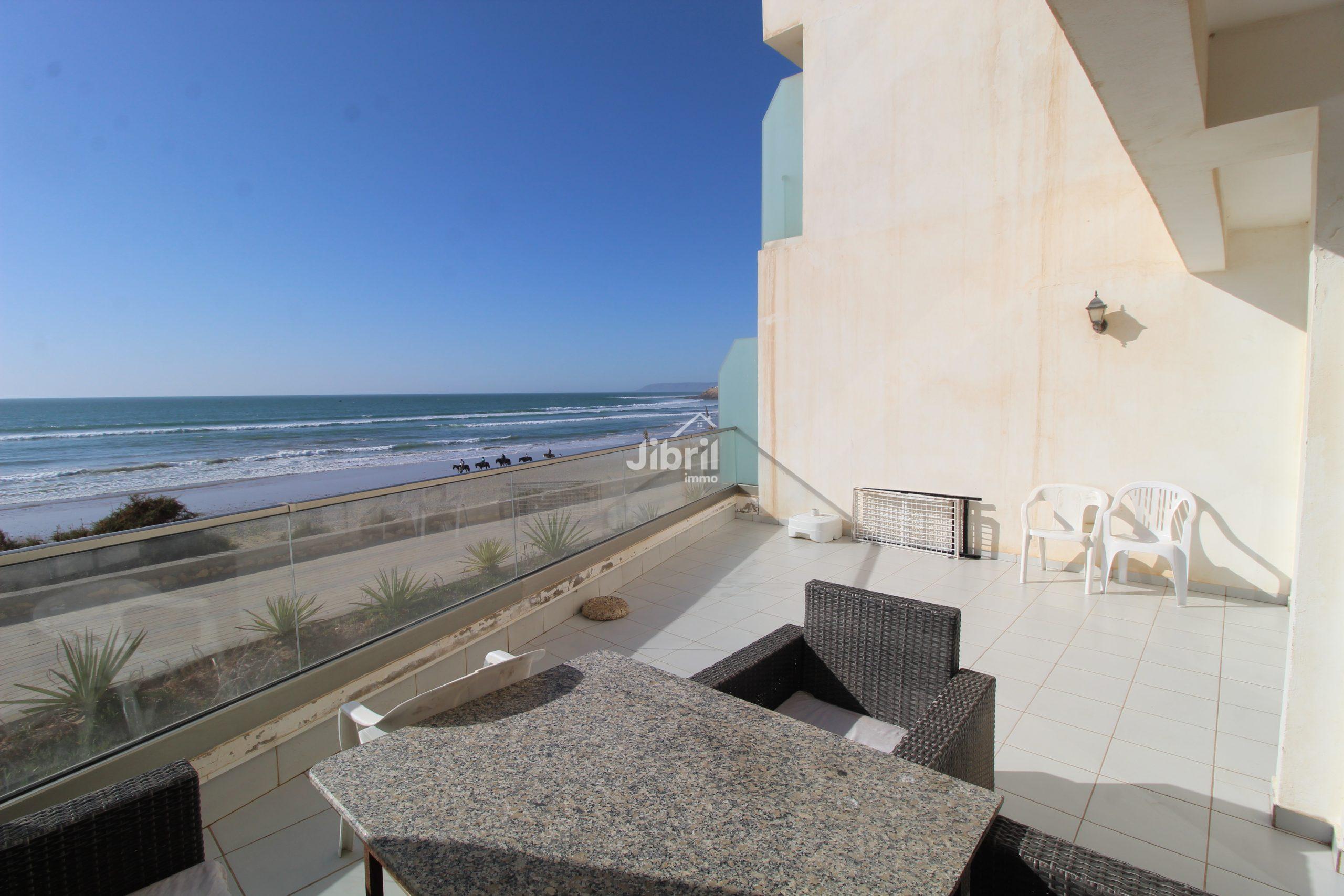 Appartement d’exception pied dans l’eau – Vue imprenable sur l’océan