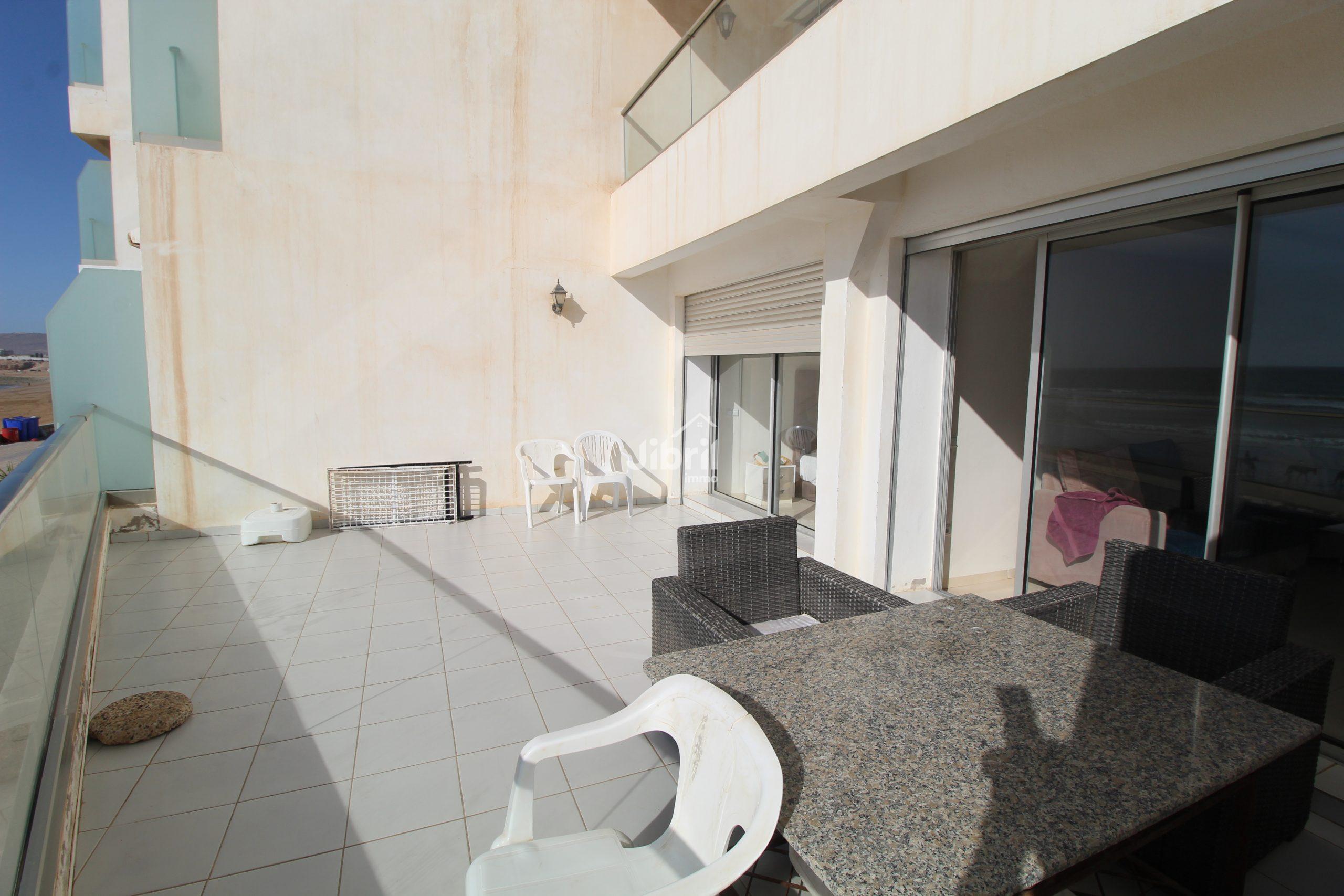Appartement d’exception pied dans l’eau – Vue imprenable sur l’océan