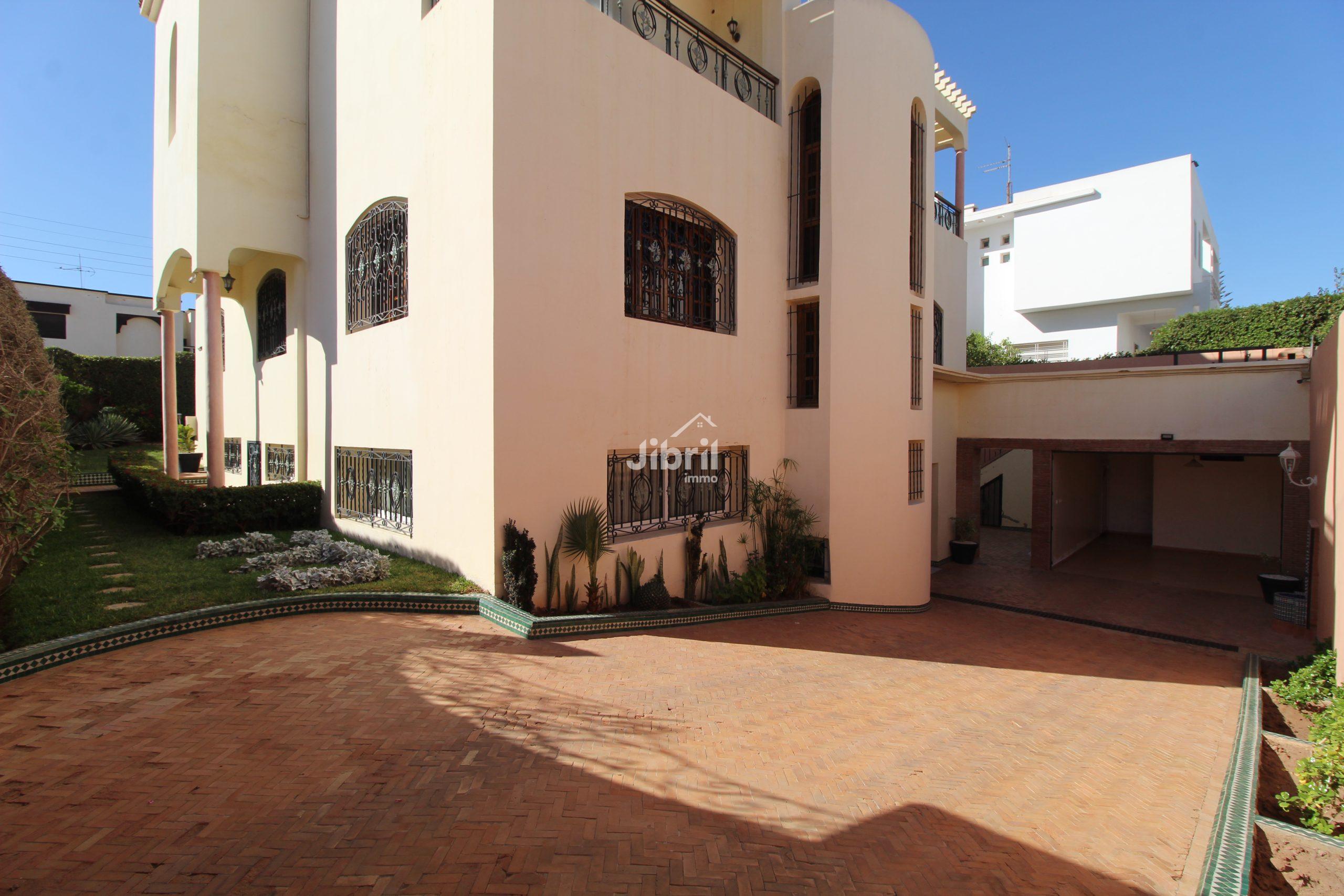 Magnifique Villa à vendre à Agadir – 600 m² Quartier Najah