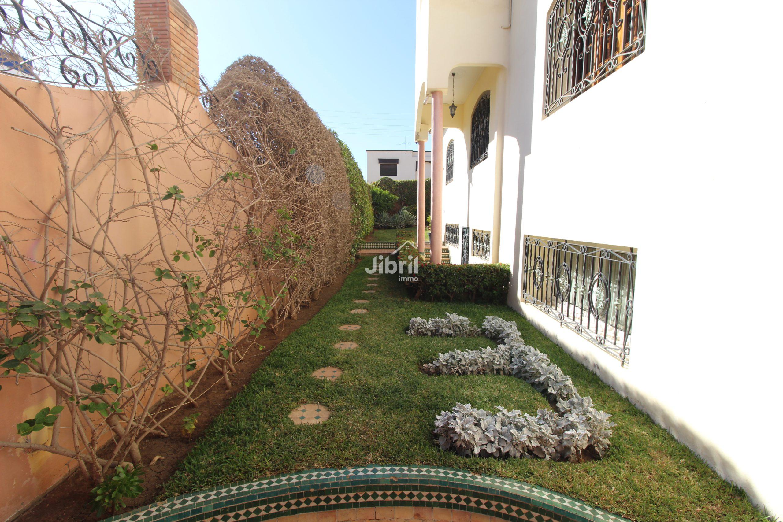 Magnifique Villa à vendre à Agadir – 600 m² Quartier Najah